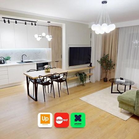 Cozy Apartment Vrt Sibiu Eksteriør bilde