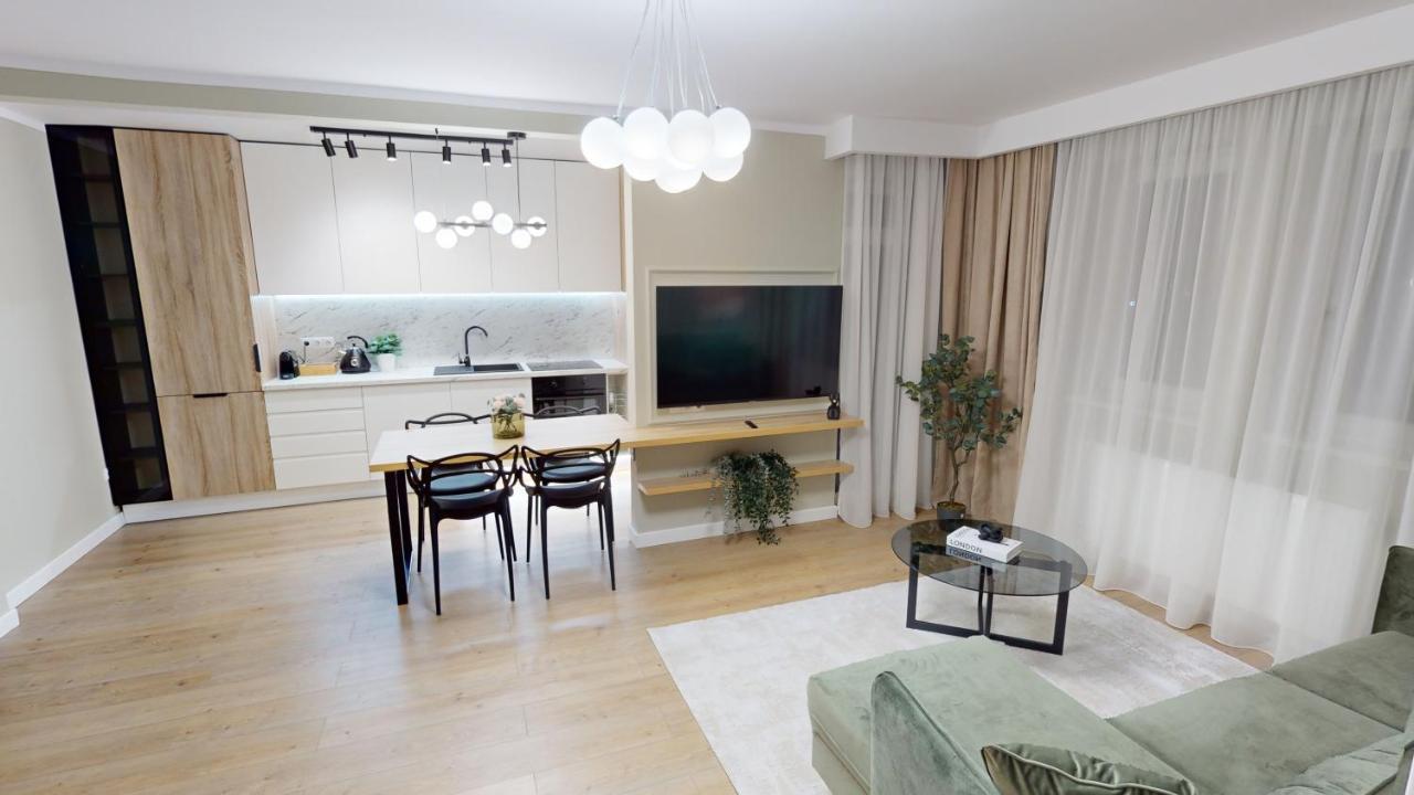 Cozy Apartment Vrt Sibiu Eksteriør bilde