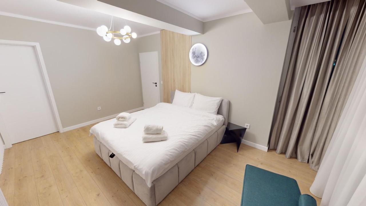 Cozy Apartment Vrt Sibiu Eksteriør bilde