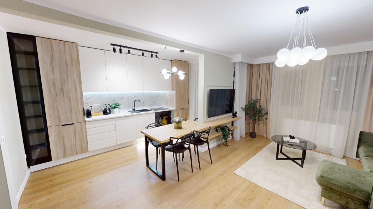 Cozy Apartment Vrt Sibiu Eksteriør bilde