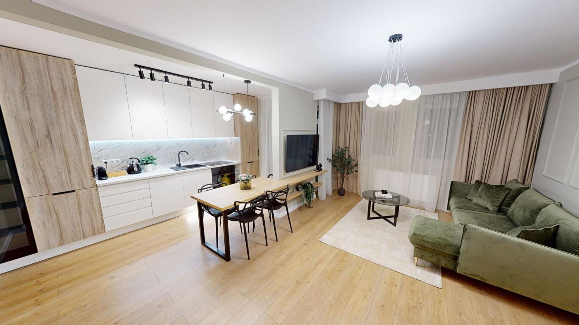 Cozy Apartment Vrt Sibiu Eksteriør bilde
