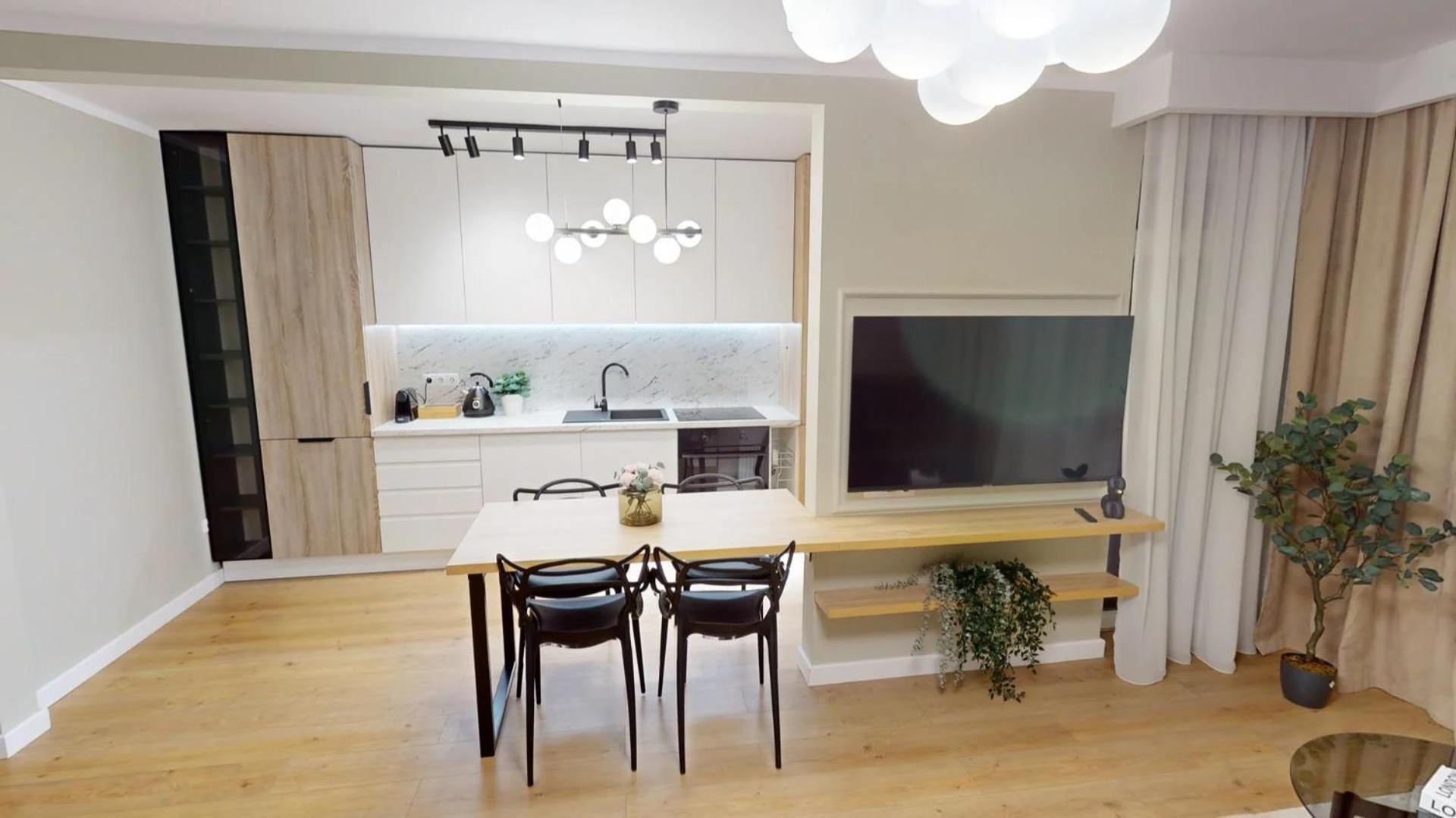 Cozy Apartment Vrt Sibiu Eksteriør bilde