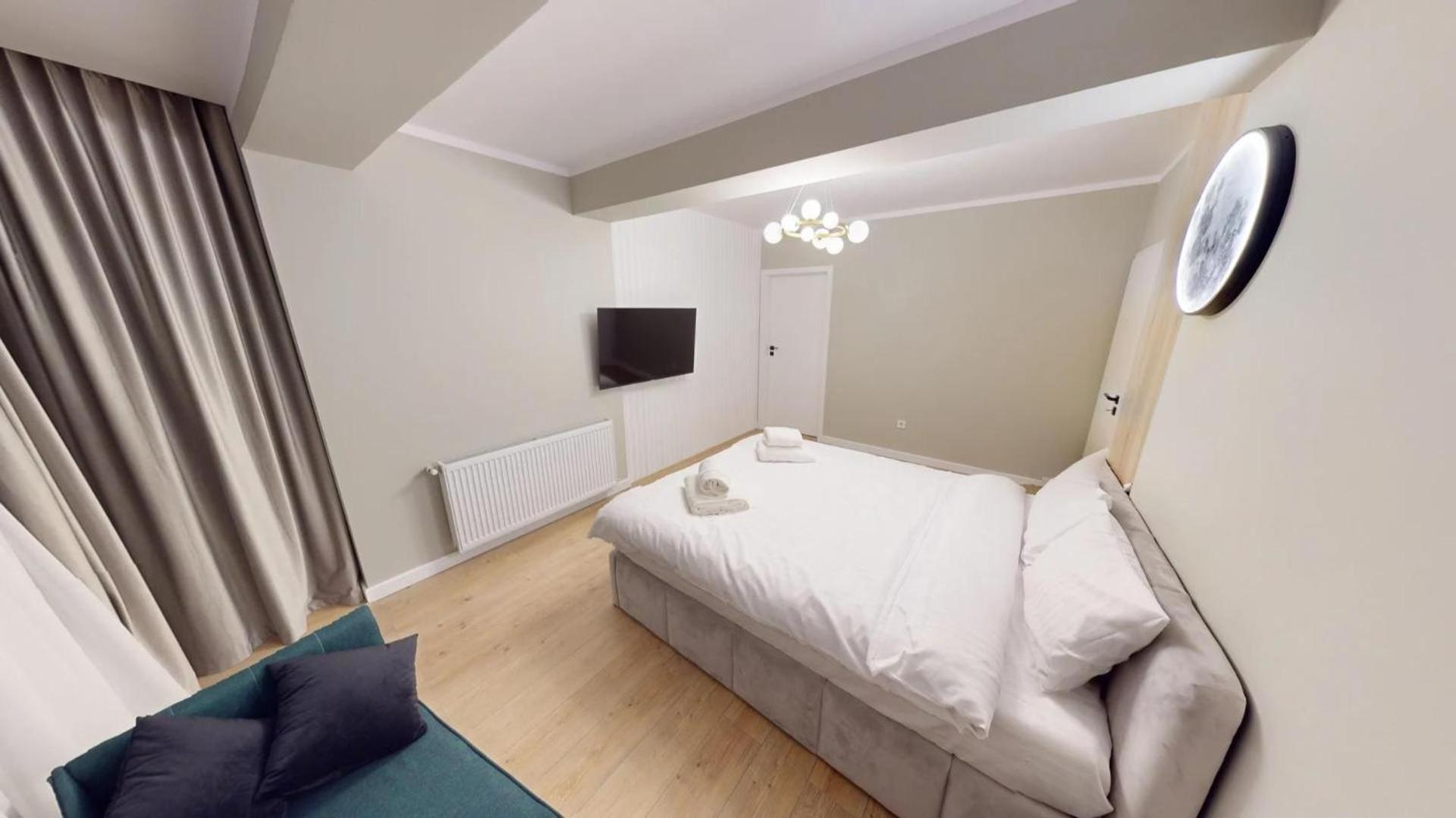 Cozy Apartment Vrt Sibiu Eksteriør bilde