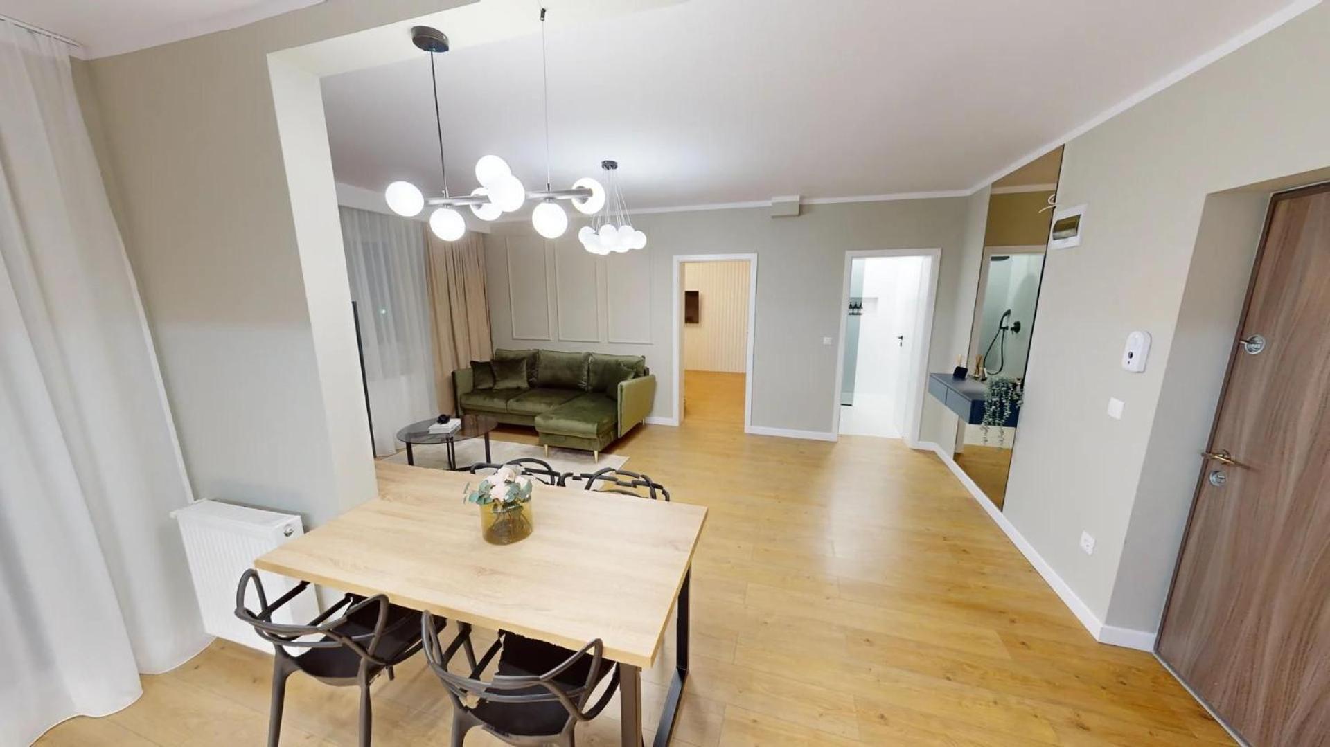Cozy Apartment Vrt Sibiu Eksteriør bilde