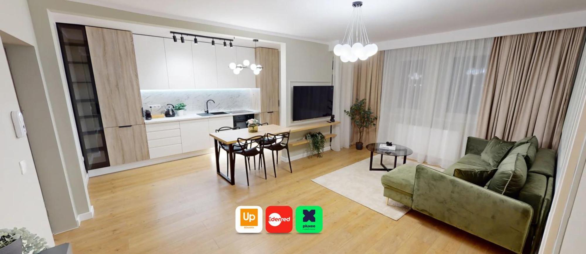 Cozy Apartment Vrt Sibiu Eksteriør bilde